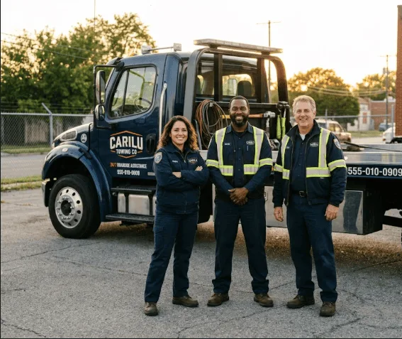 Heavy Duty Towing company in St Columbans, NE